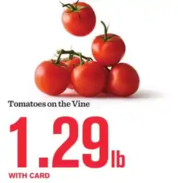 Mariano's Tomatoes on the Vine offer