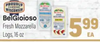 Tony’s Fresh Market BelGioioso offer