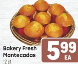 Tony’s Fresh Market Bakery Fresh Mantecadas offer