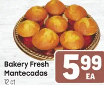 Tony’s Fresh Market Bakery Fresh Mantecadas offer