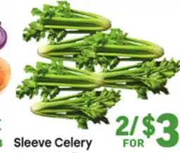 Tony’s Fresh Market Sleeve Celery offer
