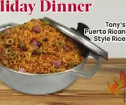 Tony’s Fresh Market Tony's Puerto Rican Style Rice offer