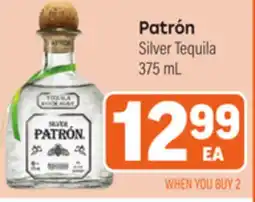 Tony’s Fresh Market Patrón Silver Tequila offer
