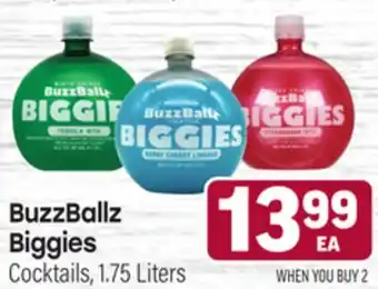 Tony’s Fresh Market BuzzBallz Biggies offer