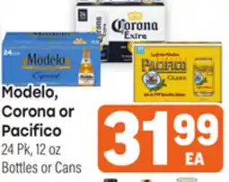 Tony’s Fresh Market Modelo, Corona or Pacifico offer