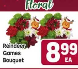 Tony’s Fresh Market Reindeer Games Games Bouquet offer