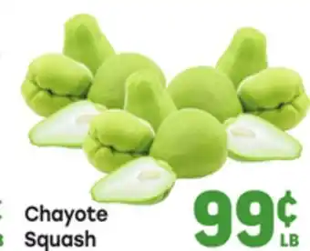 Tony’s Fresh Market Chayote offer