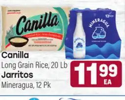 Tony’s Fresh Market Canilla or Jarritos offer