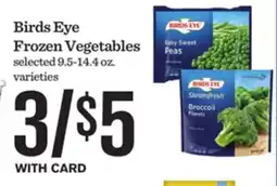 Mariano's Birds Eye Frozen Vegetables offer