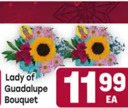 Tony’s Fresh Market Lady of Guadalupe Bouquet offer