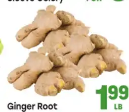Tony’s Fresh Market Ginger Root offer