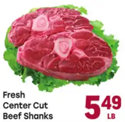 Tony’s Fresh Market Center Cut Beef Shanks offer