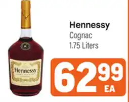 Tony’s Fresh Market Hennessy Cognac offer