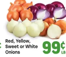 Tony’s Fresh Market Red, Yellow, Sweet or White Onions offer