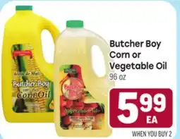 Tony’s Fresh Market Butcher Boy Corn or Vegetable Oil offer
