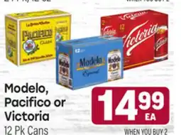 Tony’s Fresh Market Modelo, Pacifico or Victoria offer
