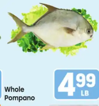 Tony’s Fresh Market Whole Pompano offer