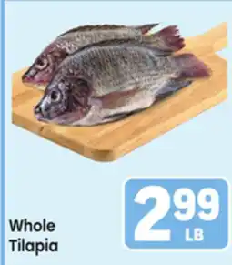 Tony’s Fresh Market Whole Tilapia offer
