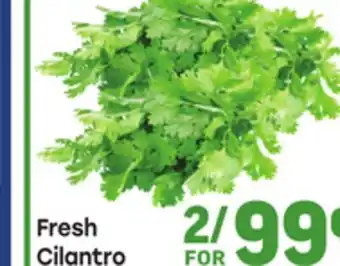 Tony’s Fresh Market Cilantro offer