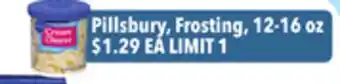 Tony’s Fresh Market Pillsbury, Frosting offer