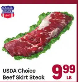 Tony’s Fresh Market USDA Choice Beef Skirt Steak offer