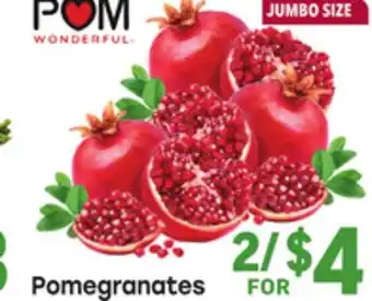 Tony’s Fresh Market Pomegranates offer