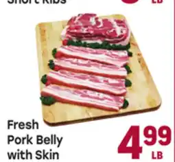 Tony’s Fresh Market Fresh Pork Belly Skin offer