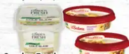 Tony’s Fresh Market Garden Fresh Salads Potato, Coleslaw or Macaroni, 15 oz, Sabra Hummus 10 oz offer