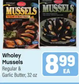 Tony’s Fresh Market Wholey Mussels offer