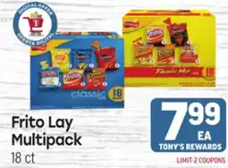 Tony’s Fresh Market Frito Lay Multipack offer