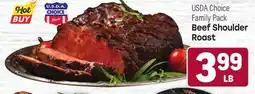 Tony’s Fresh Market Beef Shoulder Roast offer