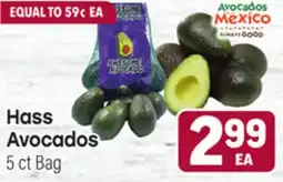 Tony’s Fresh Market Hass Avocados offer