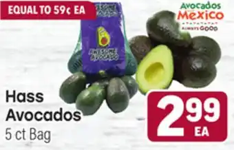 Tony’s Fresh Market Hass Avocados offer