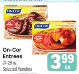 Tony’s Fresh Market On-Cor Entrees offer