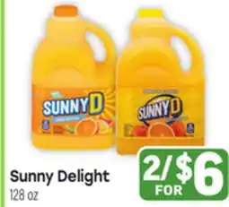 Tony’s Fresh Market Sunny Delight offer