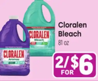 Tony’s Fresh Market Cloralen Bleach offer