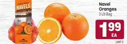 Tony’s Fresh Market Navel Oranges offer