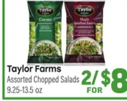 Tony’s Fresh Market Taylor Farms Assorted Chopped Salads offer