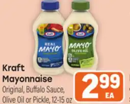 Tony’s Fresh Market Kraft Mayonnaise offer