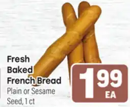 Tony’s Fresh Market Fresh Baked French Bread offer