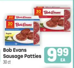 Tony’s Fresh Market Bob Evans Sausage Patties offer
