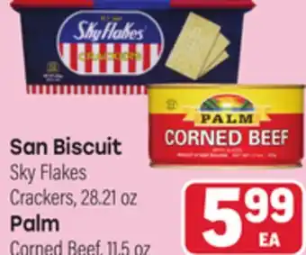 Tony’s Fresh Market San Biscuit Sky or Palm offer