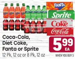 Tony’s Fresh Market Coca-Cola, Diet Coke, Fanta or Sprite offer