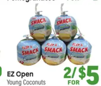 Tony’s Fresh Market EZ Open offer