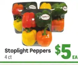 Tony’s Fresh Market Stoplight Peppers offer