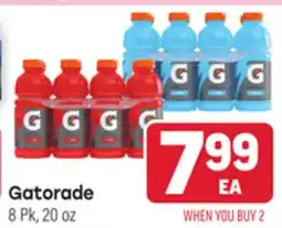 Tony’s Fresh Market Gatorade offer