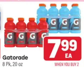 Tony’s Fresh Market Gatorade offer