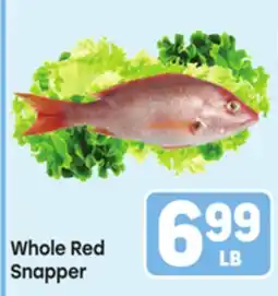 Tony’s Fresh Market Whole Red Snapper offer