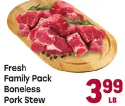 Tony’s Fresh Market Boneless Pork Stew offer