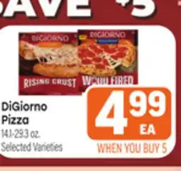 Tony’s Fresh Market DiGiorno Pizza offer